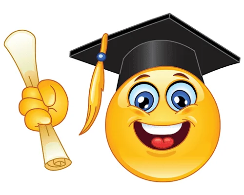 graduated smiley