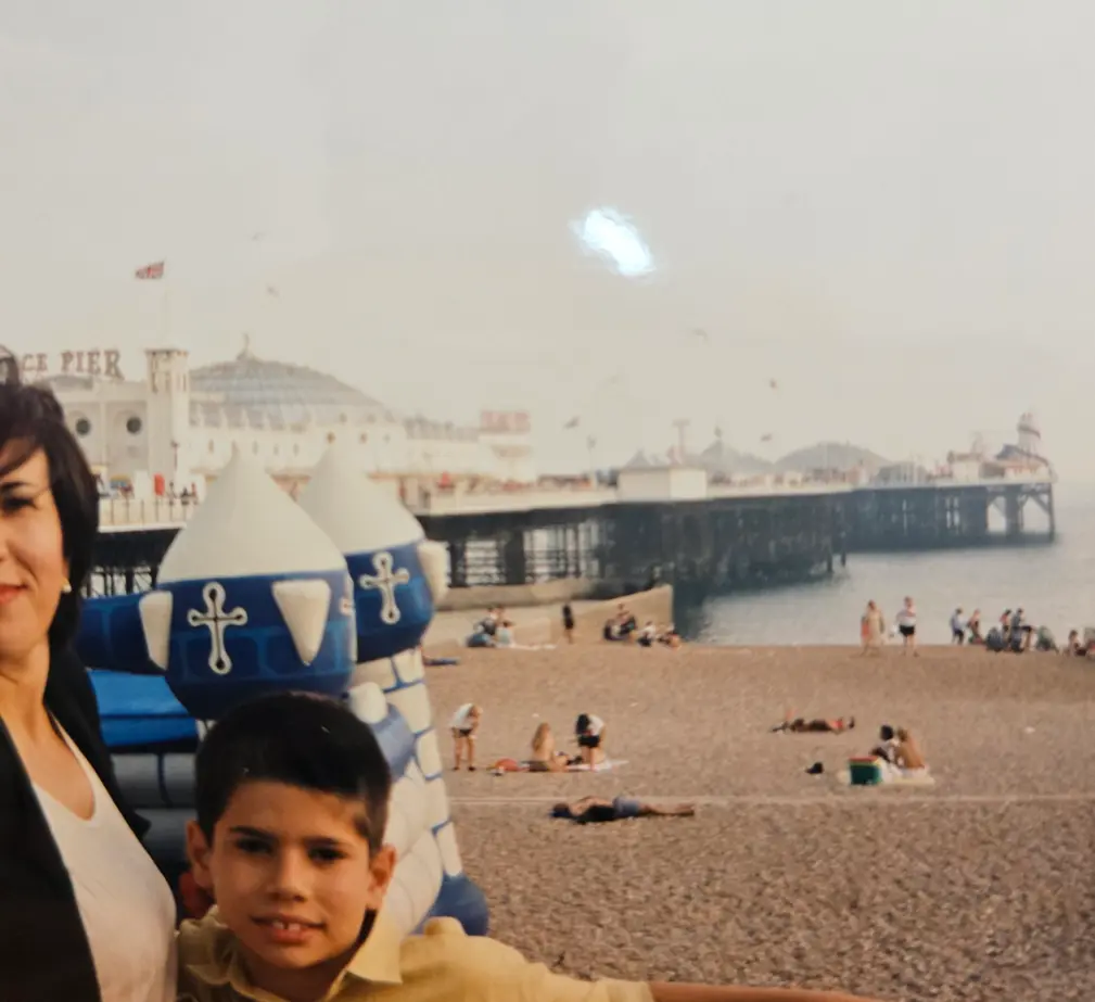 brighton palace pier